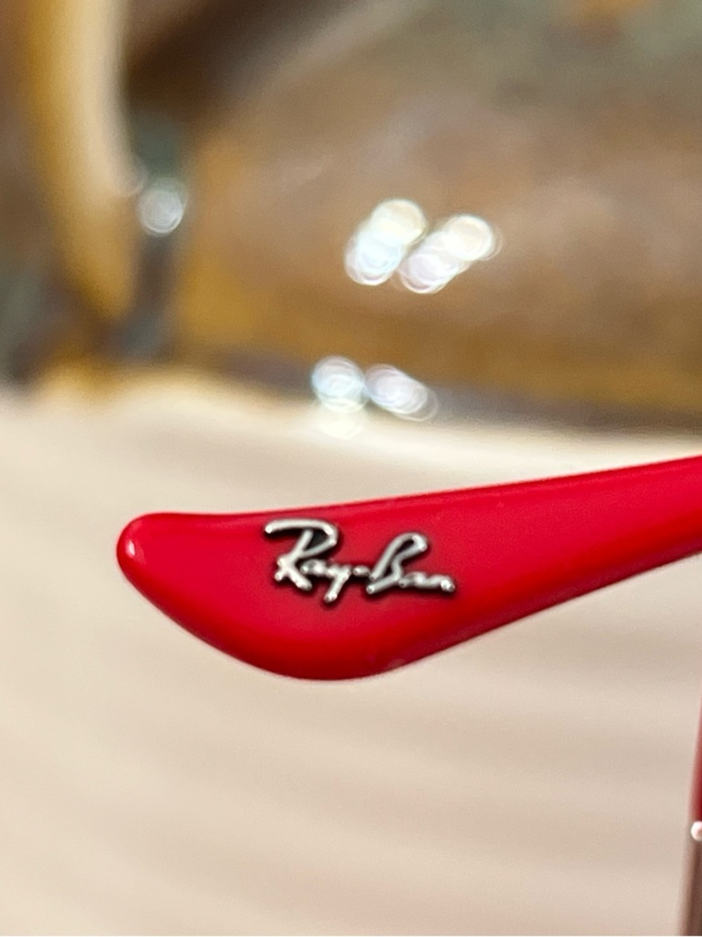 Rayban Sunglasses, Ferrari Collab, Mirrored lenses, Metal Frames - Picture 9 of 12